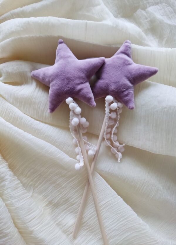 Magiška burtų lazdelė Lilac